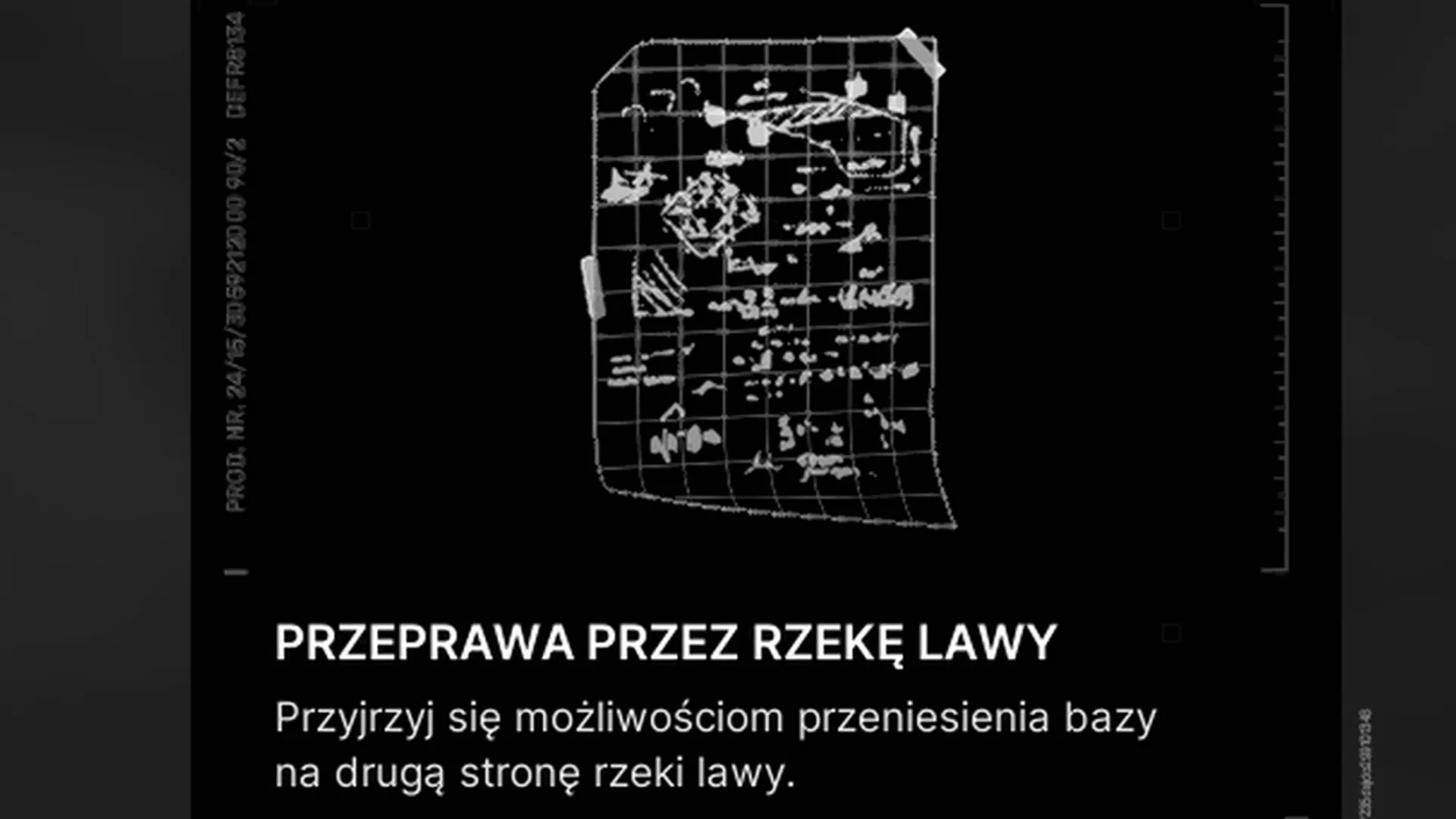 The Alters zadanie rzeka lawy - badania, przeprawa przez rzekę lawy