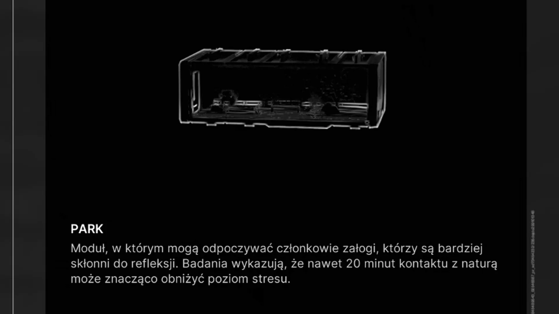 Opis przejścia misji Zielony azyl w The alters.
