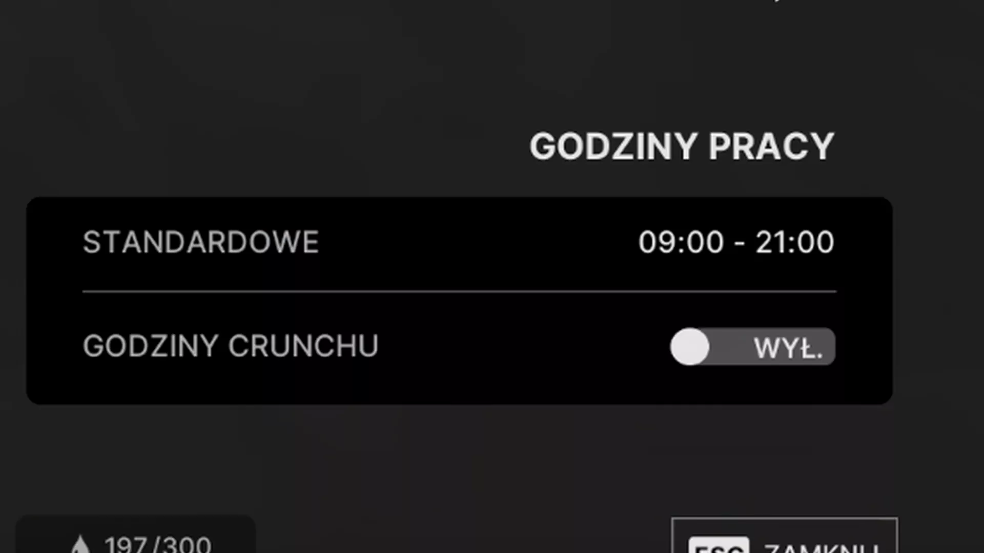 The Alters misja zwiększenie produktywności - jak uruchomić crunch i jak nadgodziny wpływają na alterów