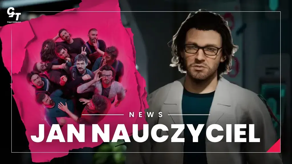 The Alters na lekcji w szkole. Nauczyciel analizuje grę z uczniami