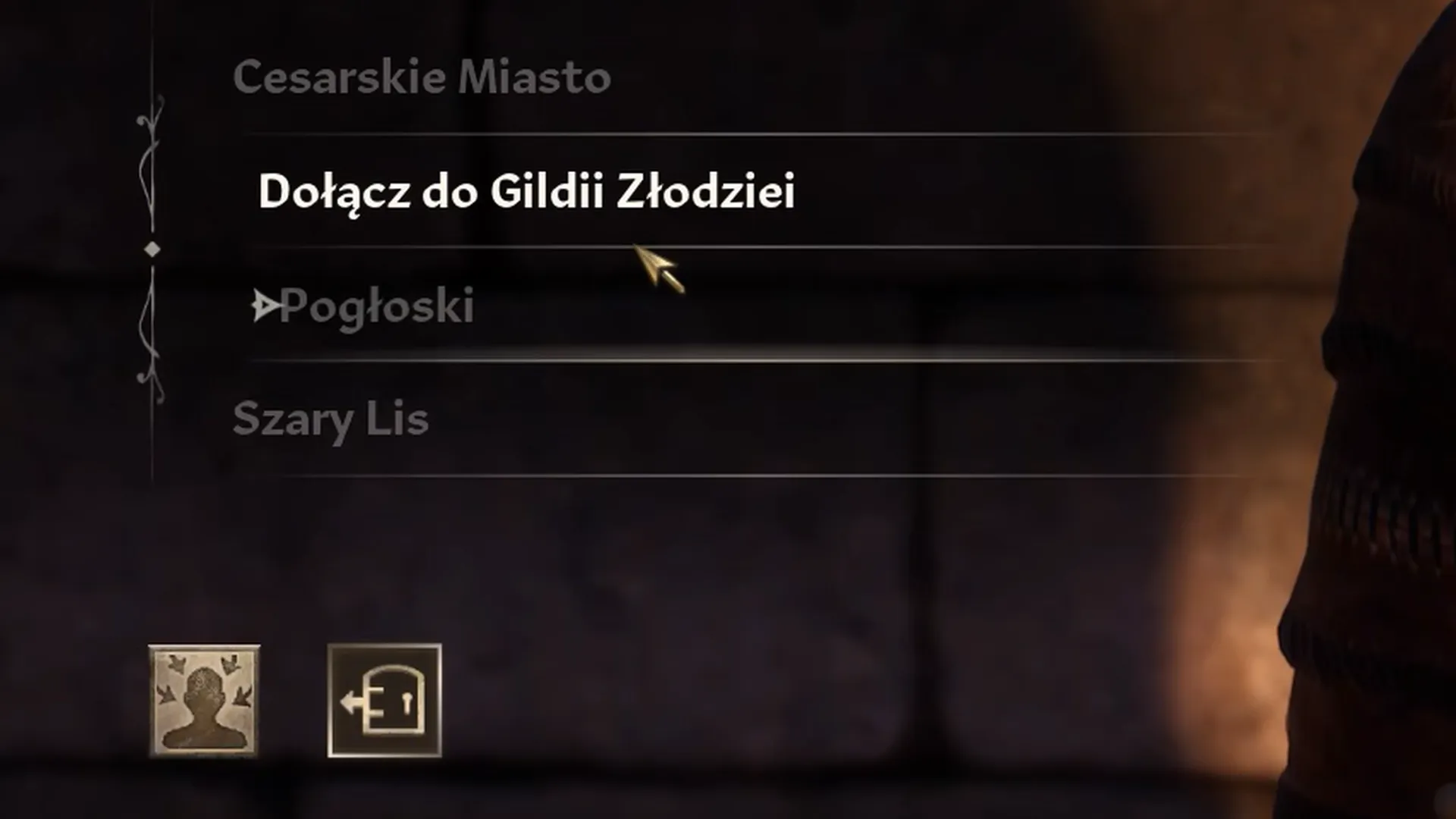 Gildia Złodziei jak dołączyć i okradać inne postacie
