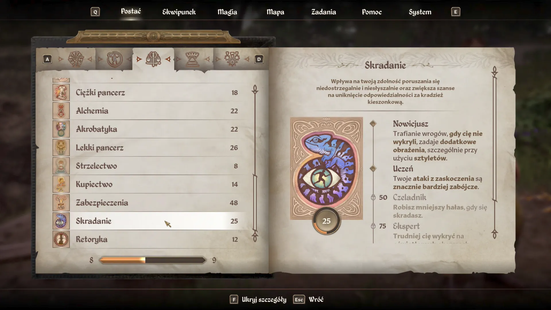 Skradanie się w Oblivion Remastered - jak cicho się poruszać
