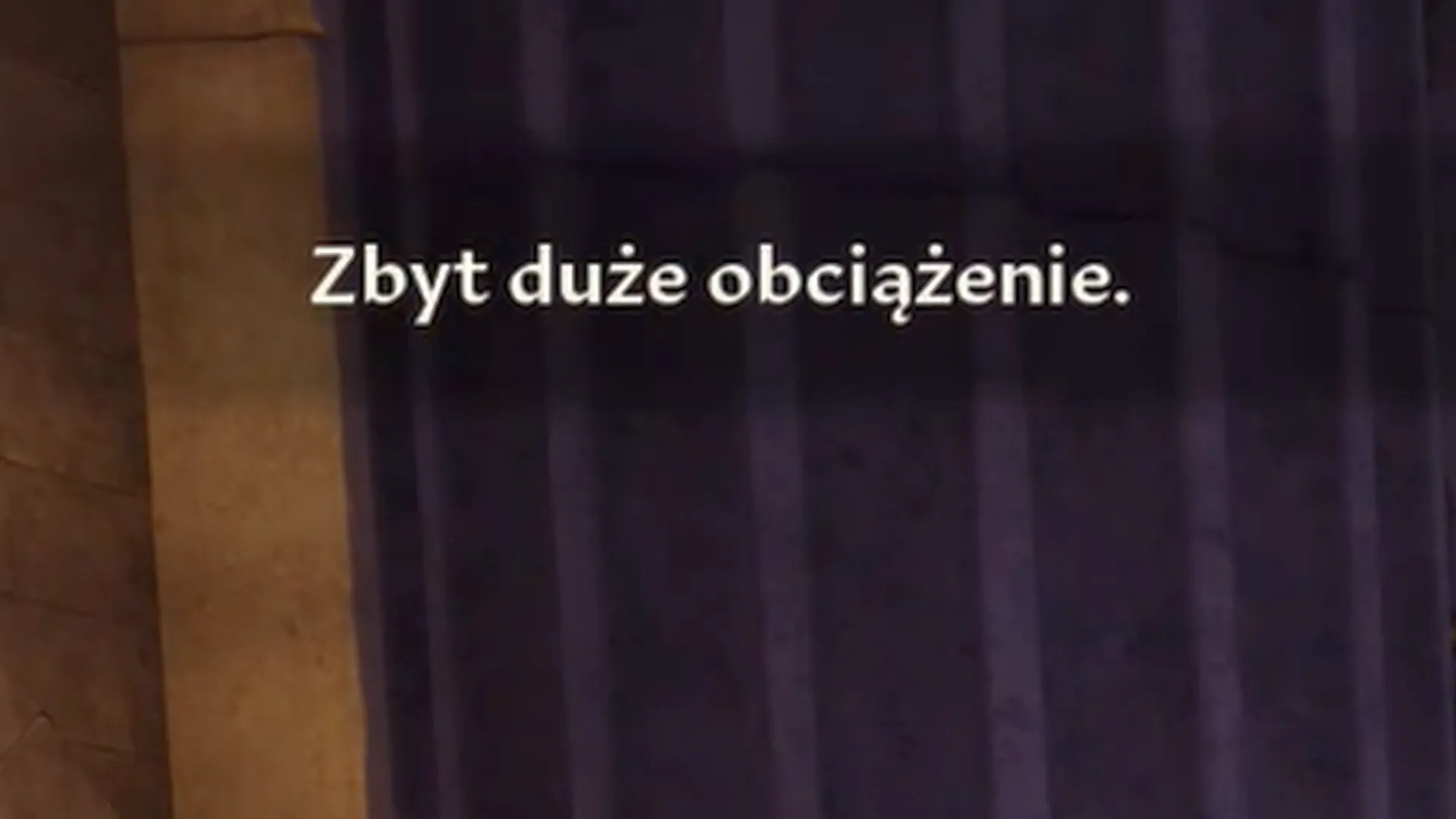 Oblivion Remastered – zbyt duże obciążenie, jak zwiększyć udźwig