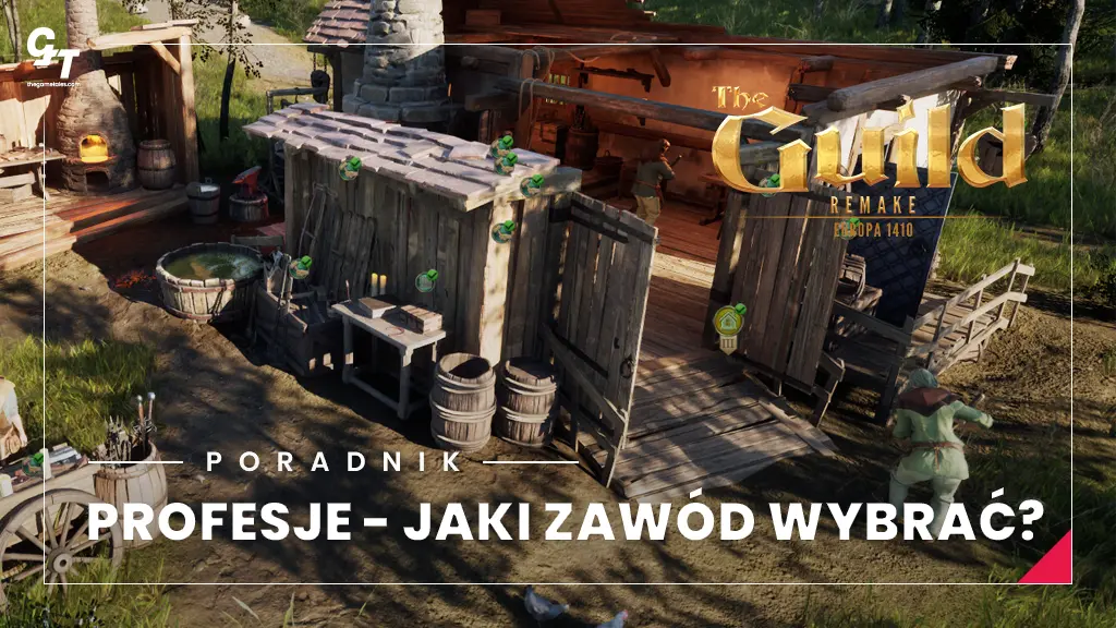 The Guild 1 Remake: Europa 1410 – profesje – jaki zawód wybrać na start?