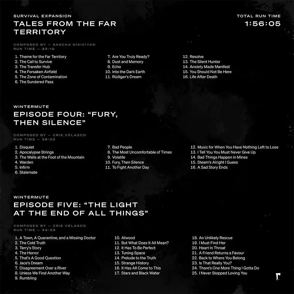 The Long Dark soundtrack Volume 3 z datą premiery