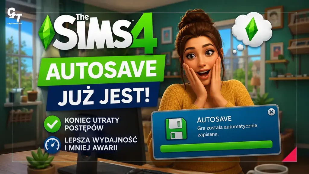 Koniec utraty postępów w The Sims 4. Nowa aktualizacja dodaje Autosave i poprawia wydajność