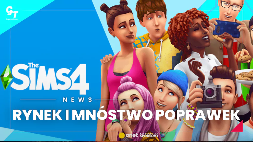 The Sims 4 z dużą aktualizacją. Marketplace trafił na PC i Mac