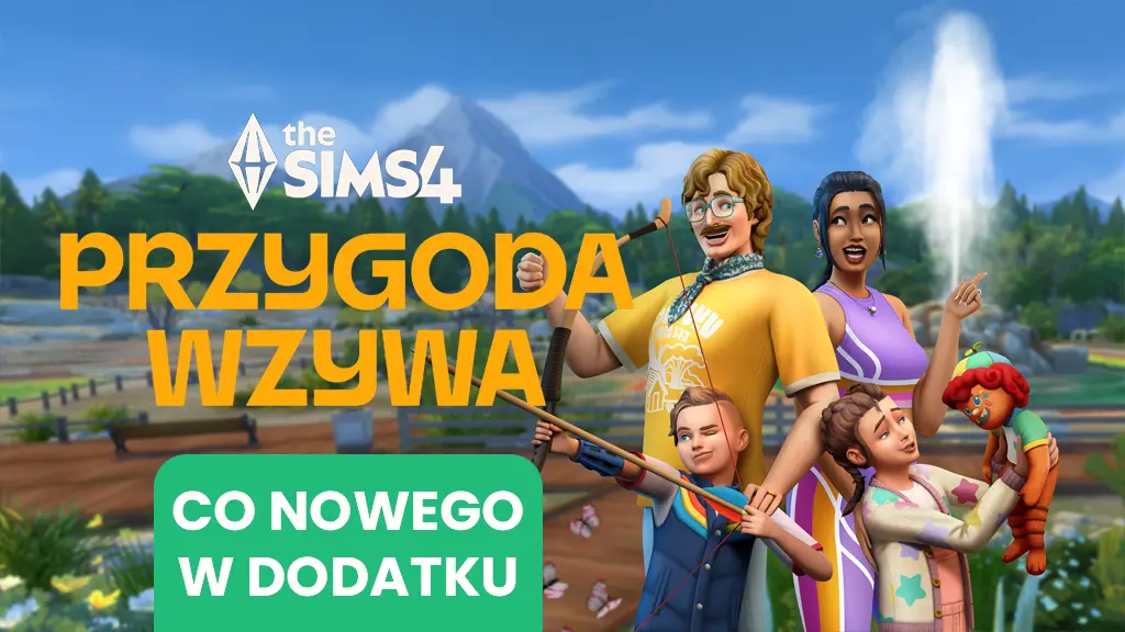 The Sims 4: Przygoda wzywa – zmiany i dodatki w nowym DLC