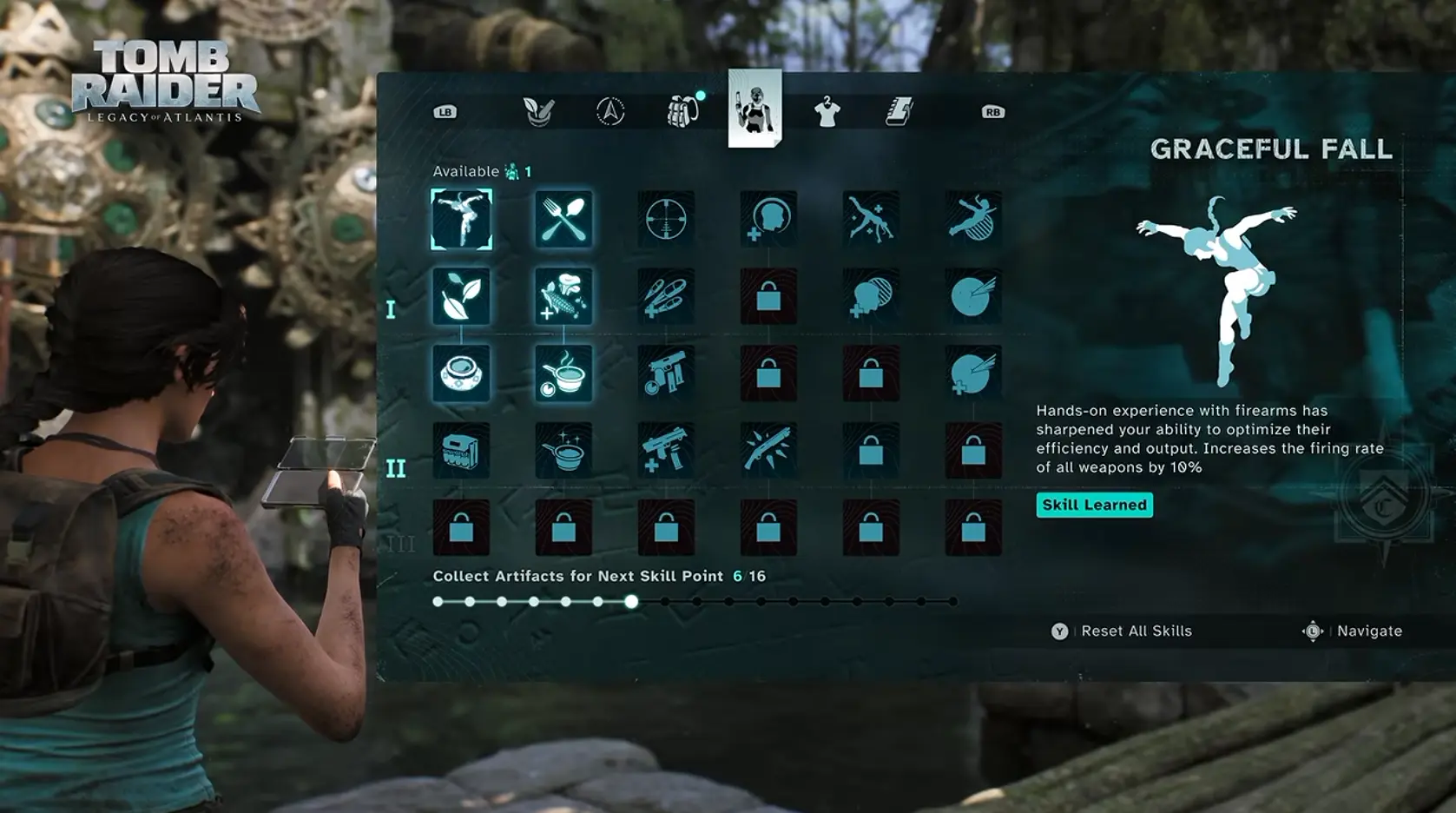 Tomb Raider: Legacy of Atlantis - remake Lary Croft z elementami RPG i craftingiem