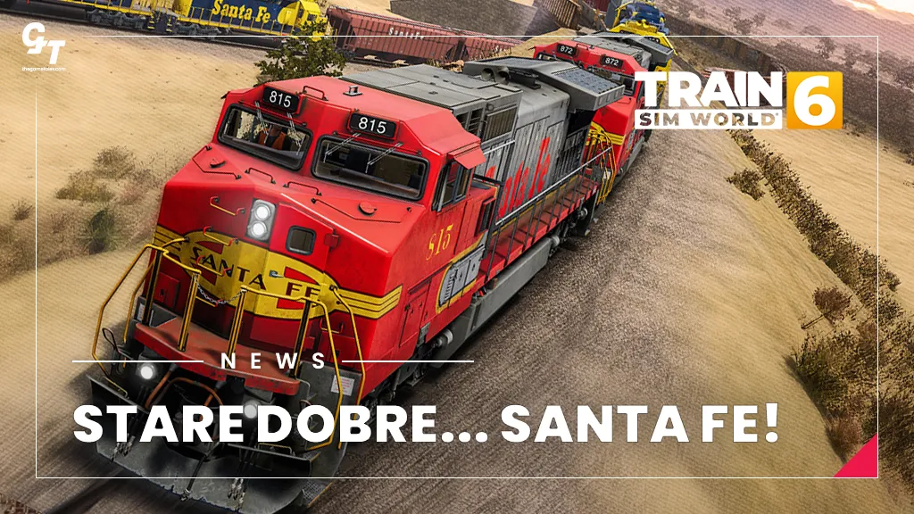 Train Sim World 6: Santa Fe on Cajon Pass, nowe DLC już na Steam