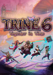 Trine 6: Together in Time (PC, PS5, Xbox Series X/S, Nintendo Switch, Nintendo Switch 2) Box