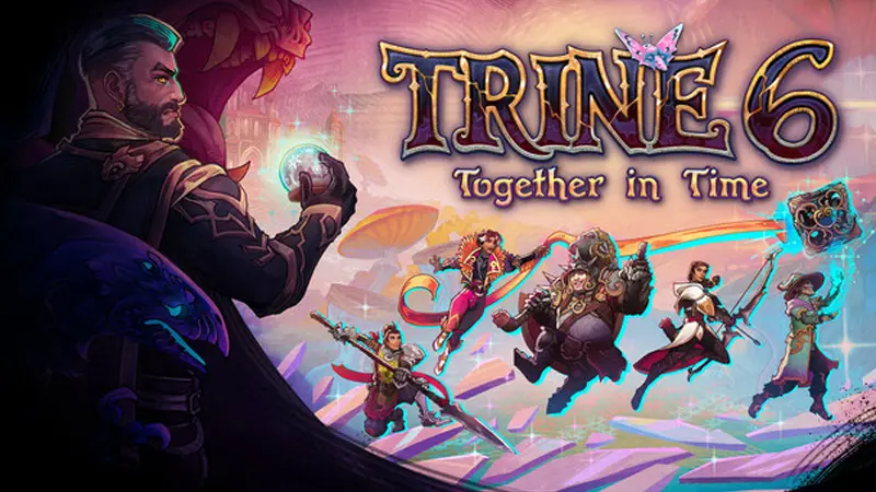Trine 6: Together in Time (PC, PS5, Xbox Series X/S, Nintendo Switch, Nintendo Switch 2)