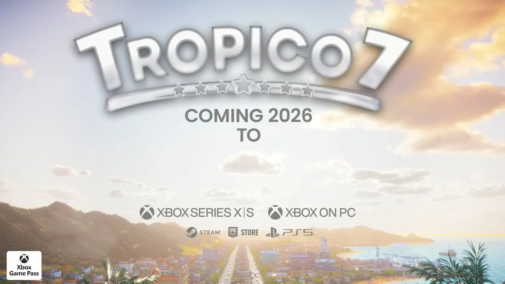 Tropico 7 zapowiedziane – premiera w 2026 roku