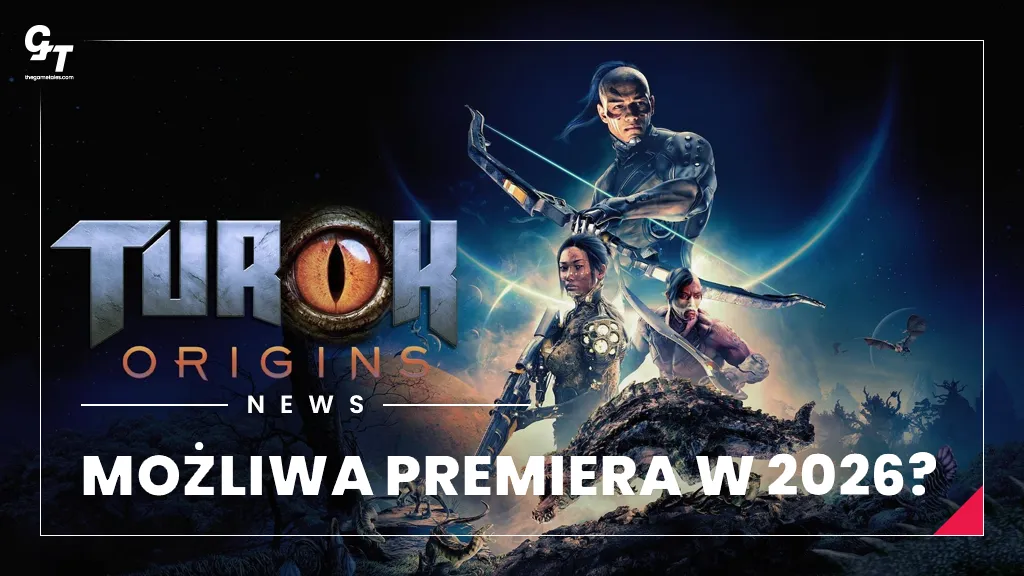 Turok Origins premiera w 2026 roku jest możliwa – nowe przecieki wskazują szybki powrót serii