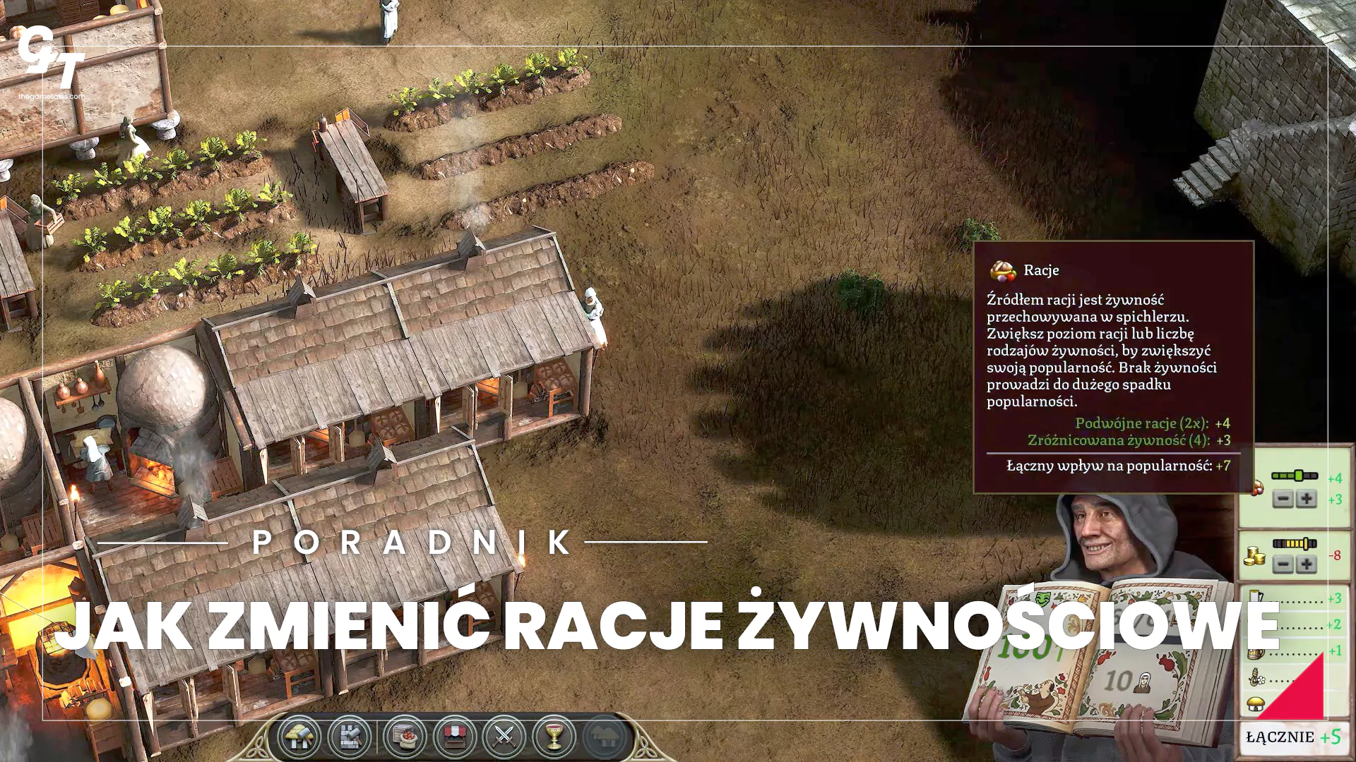 Twierdza 4 – racje żywnościowe: jak zwiększyć, wpływ na popularność