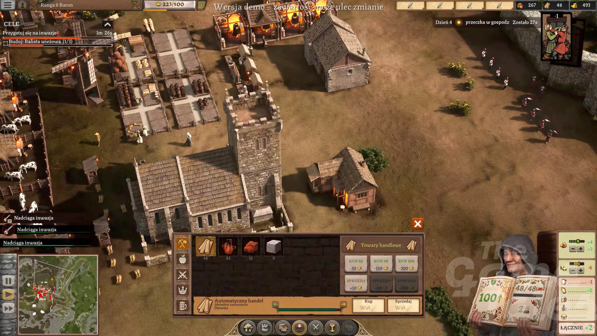 Jak zdobywać złoto w Twierdza 4 (Stronghold 4)