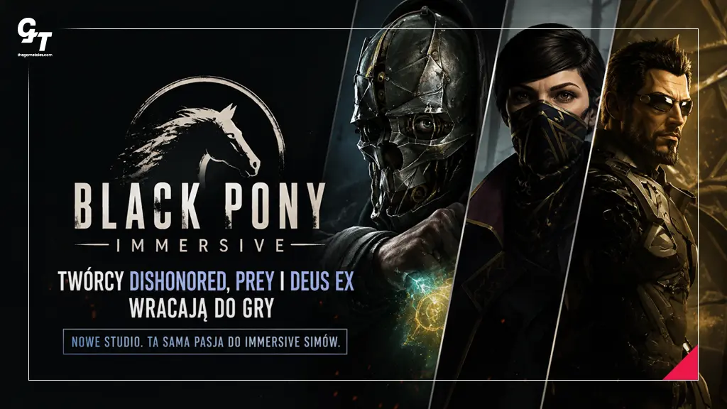 Twórcy Dishonored, Prey i Deus Ex wracają do gry. Przez rok działali w tajemnicy