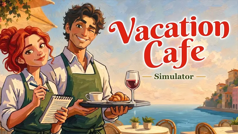Vacation Cafe Simulator (PC)
