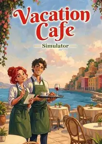 Vacation Cafe Simulator (PC) Box