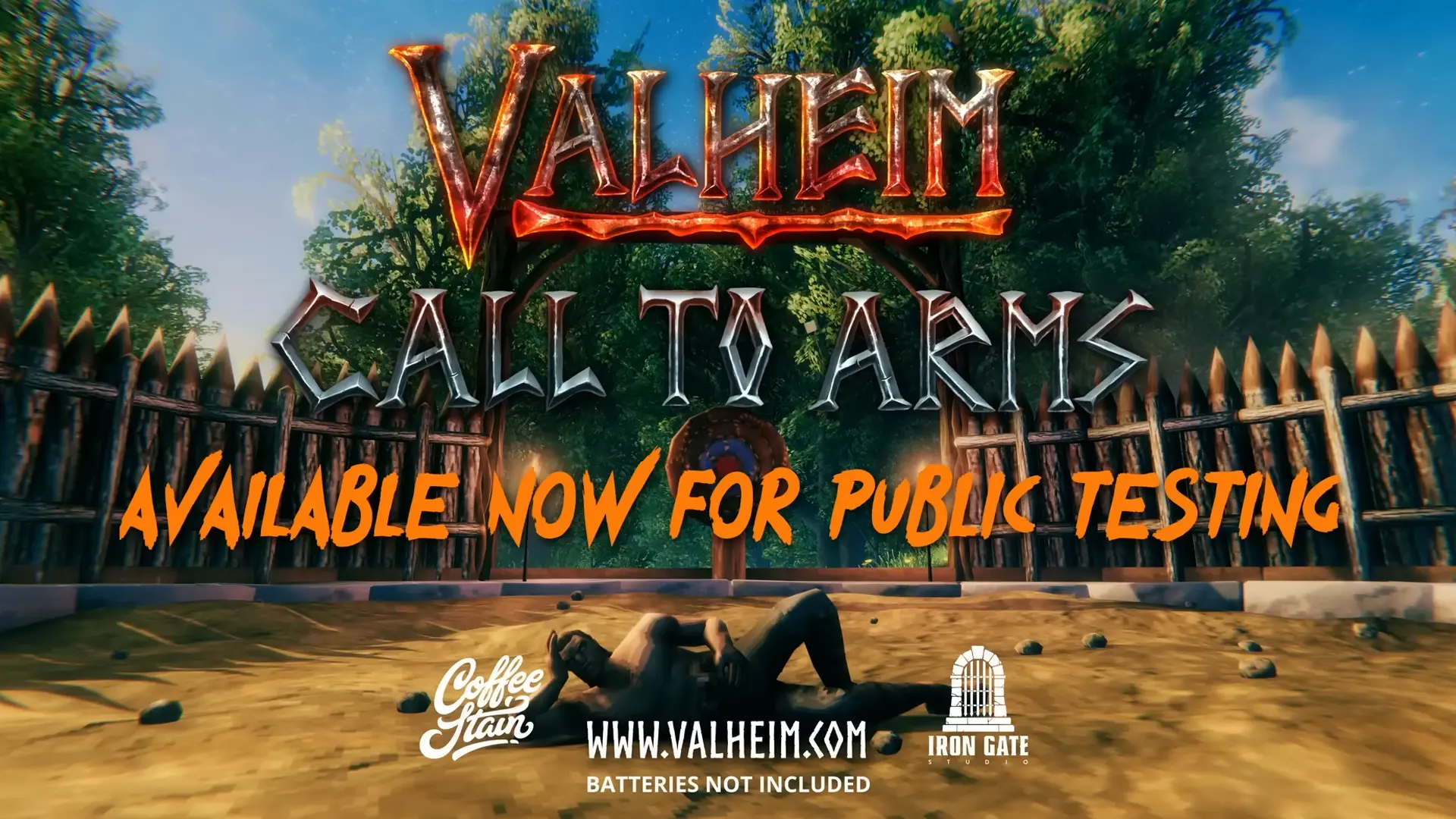 Valheim z dużą aktualizacją Call to Arms – nowa zawartość i mechaniki walki