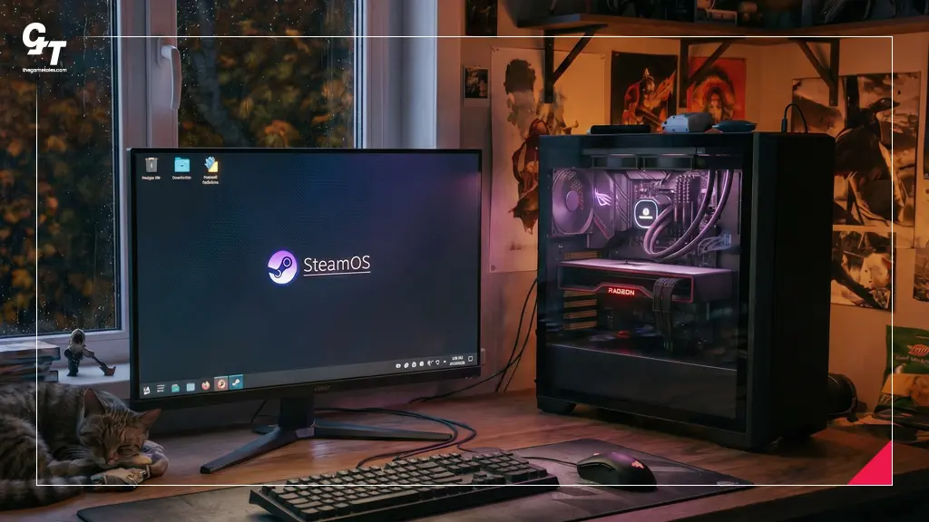 Valve udostępnia SteamOS dla komputerów PC z kartami AMD