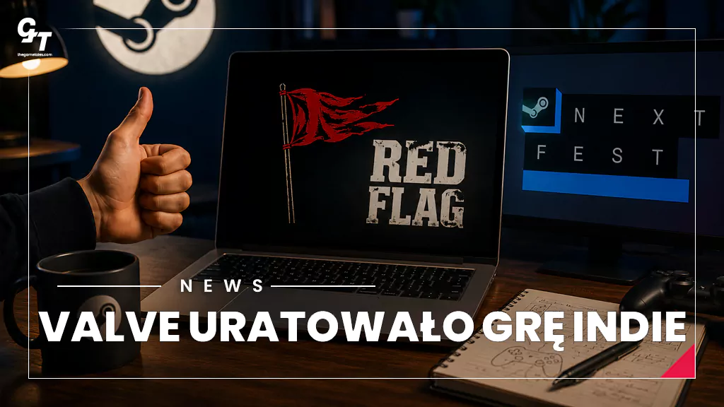 Steam nie odrzucił wadliwego builda. Valve uratowało grę indie przed Next Fest