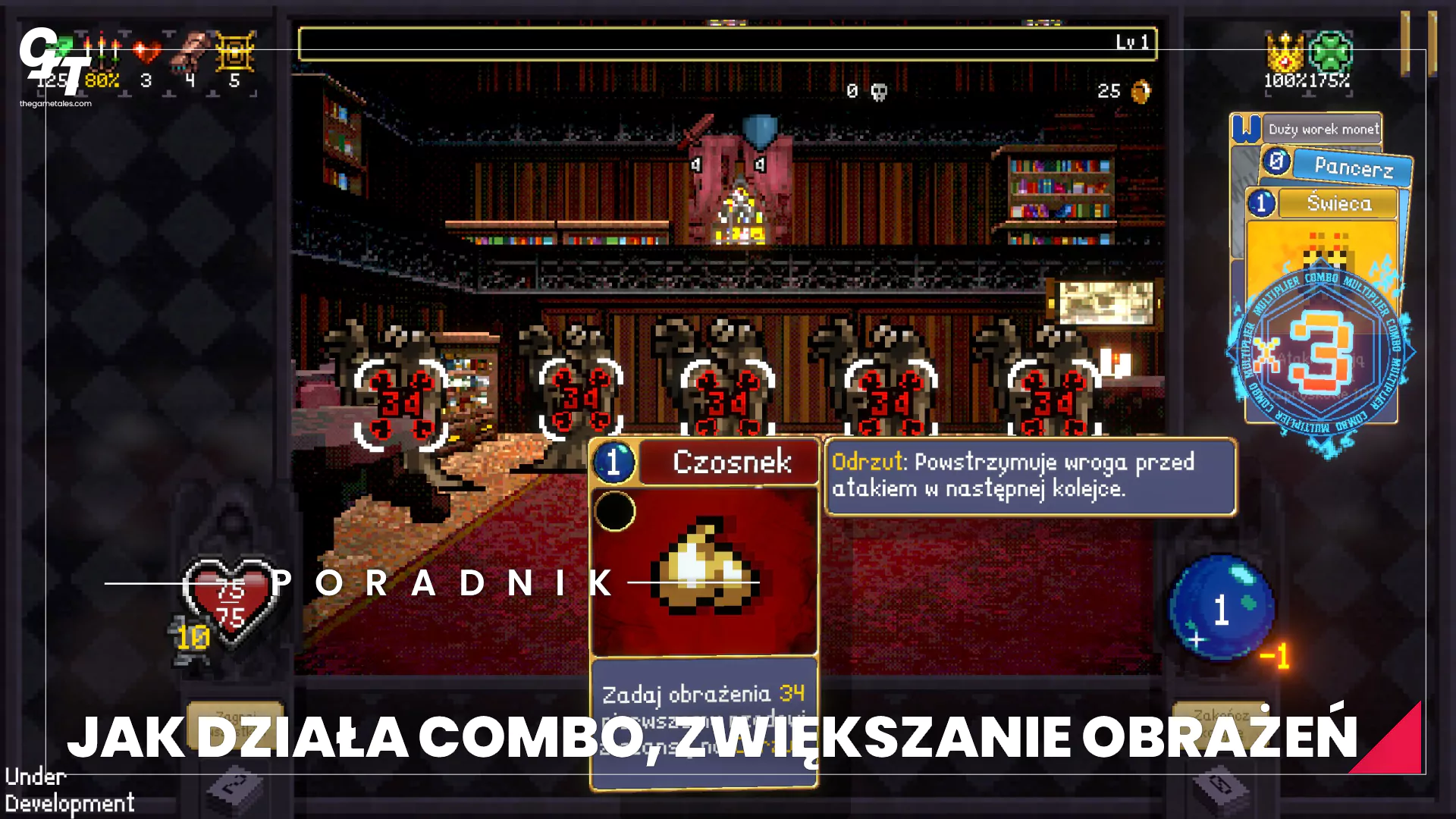 Vampire Crawlers – jak działa combo i jak zwiększyć mnożnik obrażeń