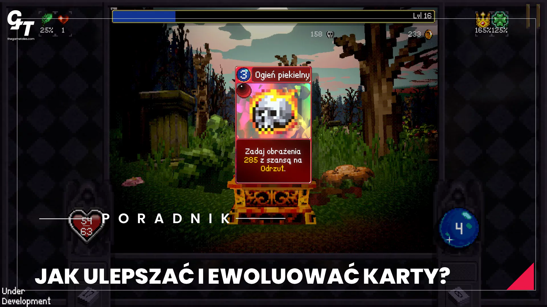 Vampire Crawlers – jak ulepszać i ewoluować karty