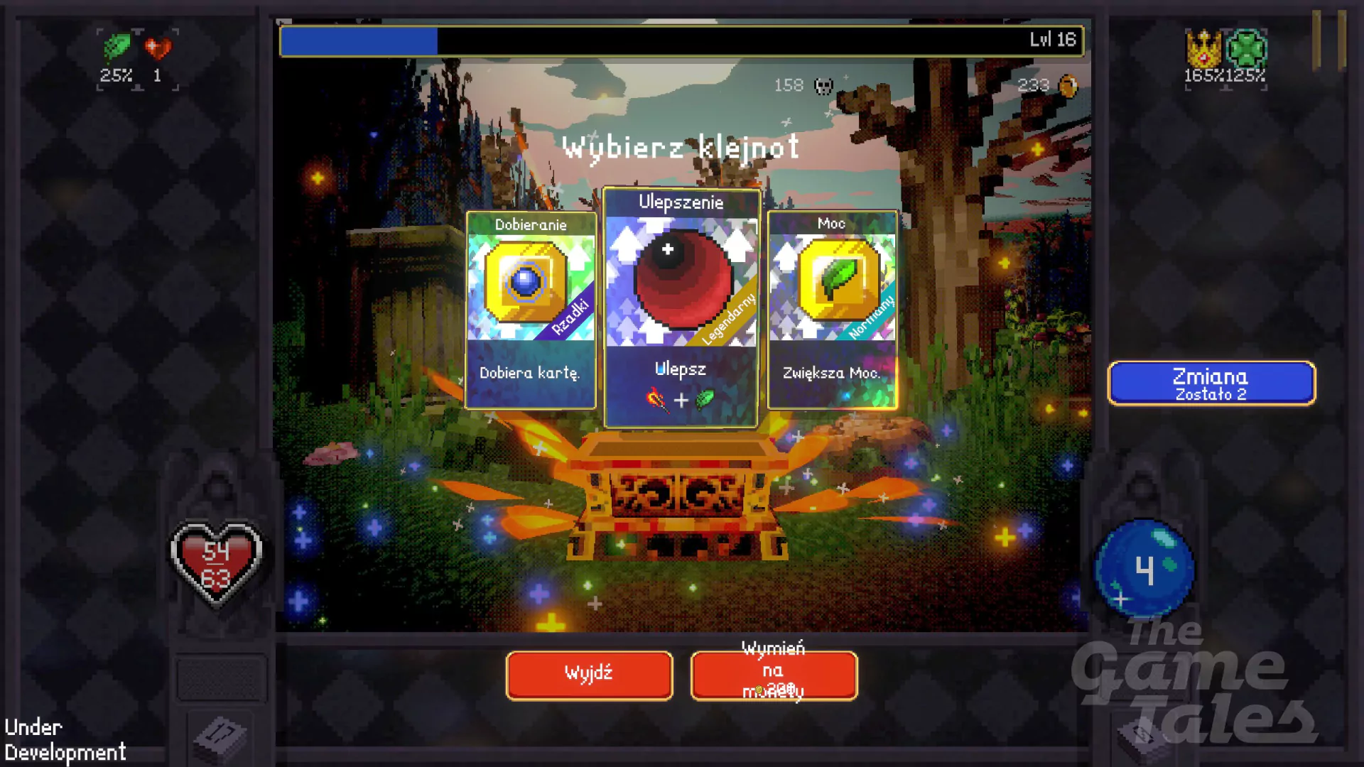 Jak ulepszać i ewoluować (Evolve) karty w Vampire Crawlers