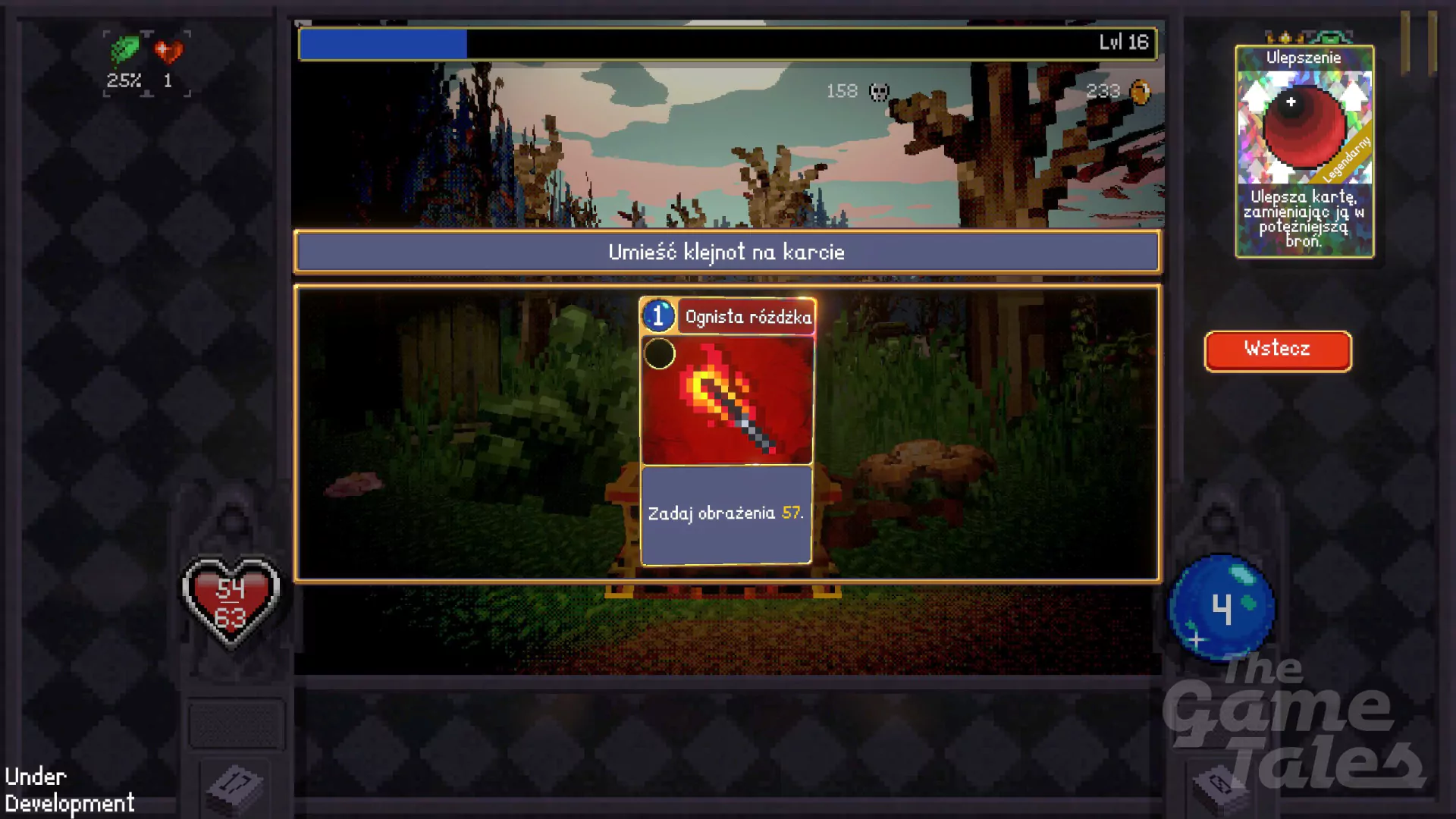 Jak ulepszać i ewoluować (Evolve) karty w Vampire Crawlers