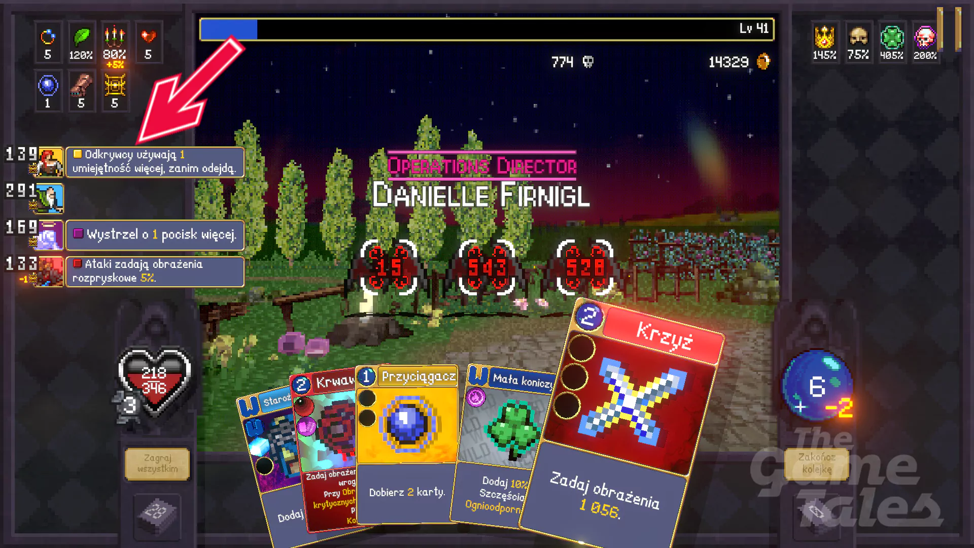 Rodzaje i kolory kart w Vampire Crawlers, czym się różnią i które brać