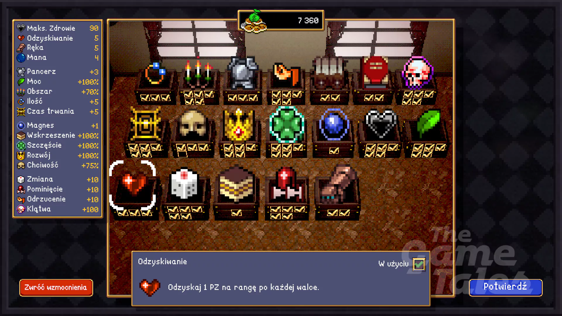 Jak leczyć postać, sposoby na regenerację HP