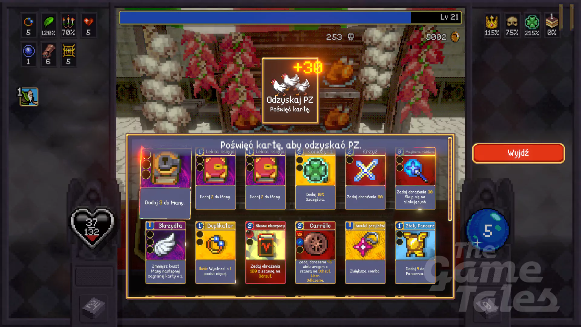 Jak leczyć postać, sposoby na regenerację HP