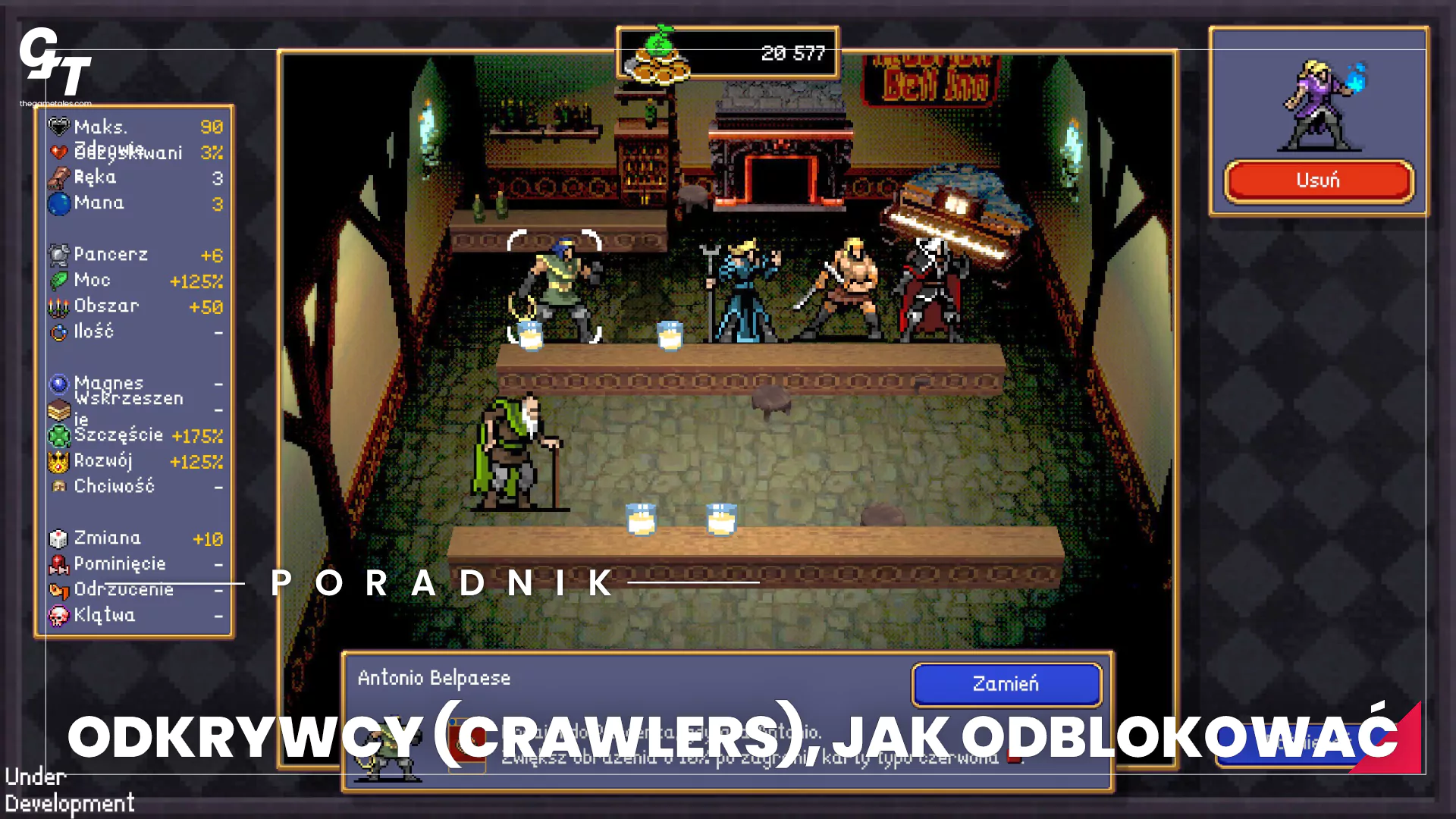 Vampire Crawlers – lista wszystkich postaci odkrywców (Crawlers) i jak je odblokować
