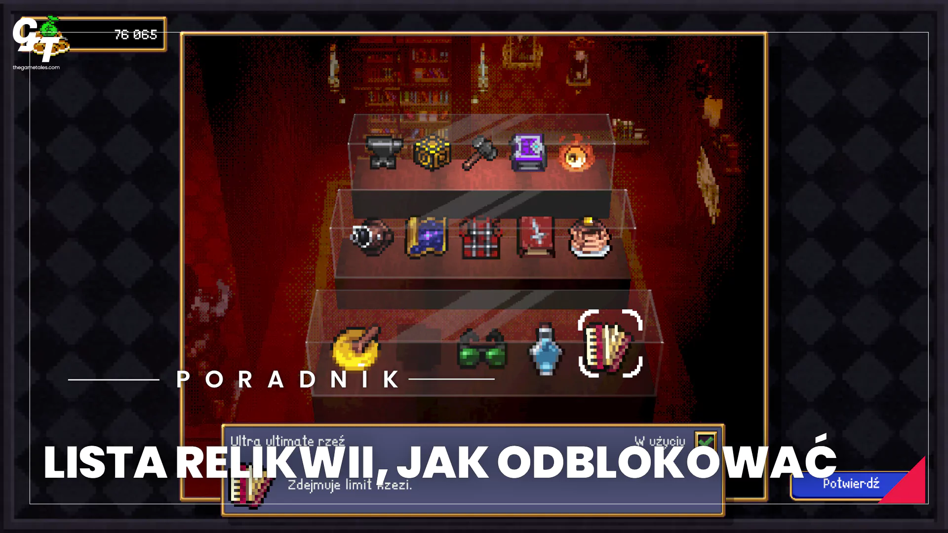 Vampire Crawlers – wszystkie relikwie i jak je odblokować