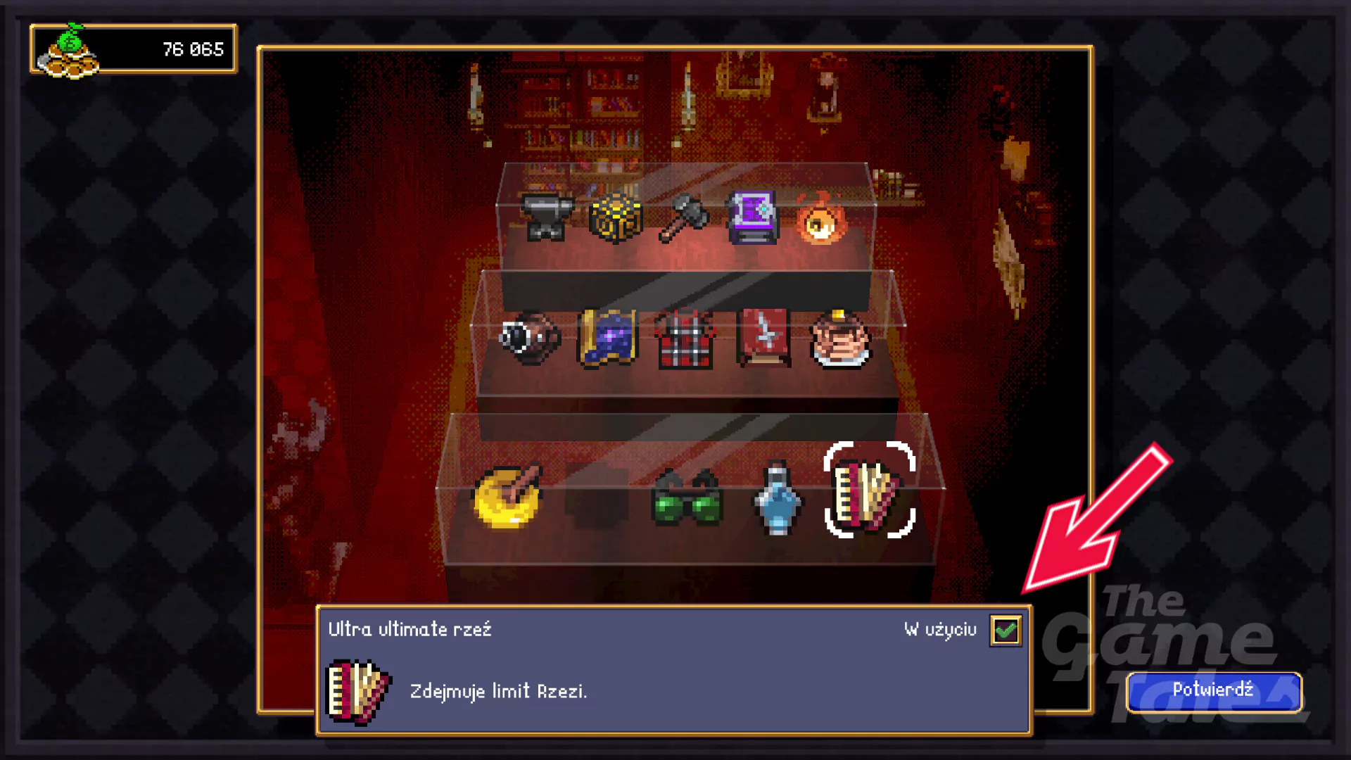 Czym są relikwie w Vampire Crawlers i jak je odblokować, lista wszystkich reliców