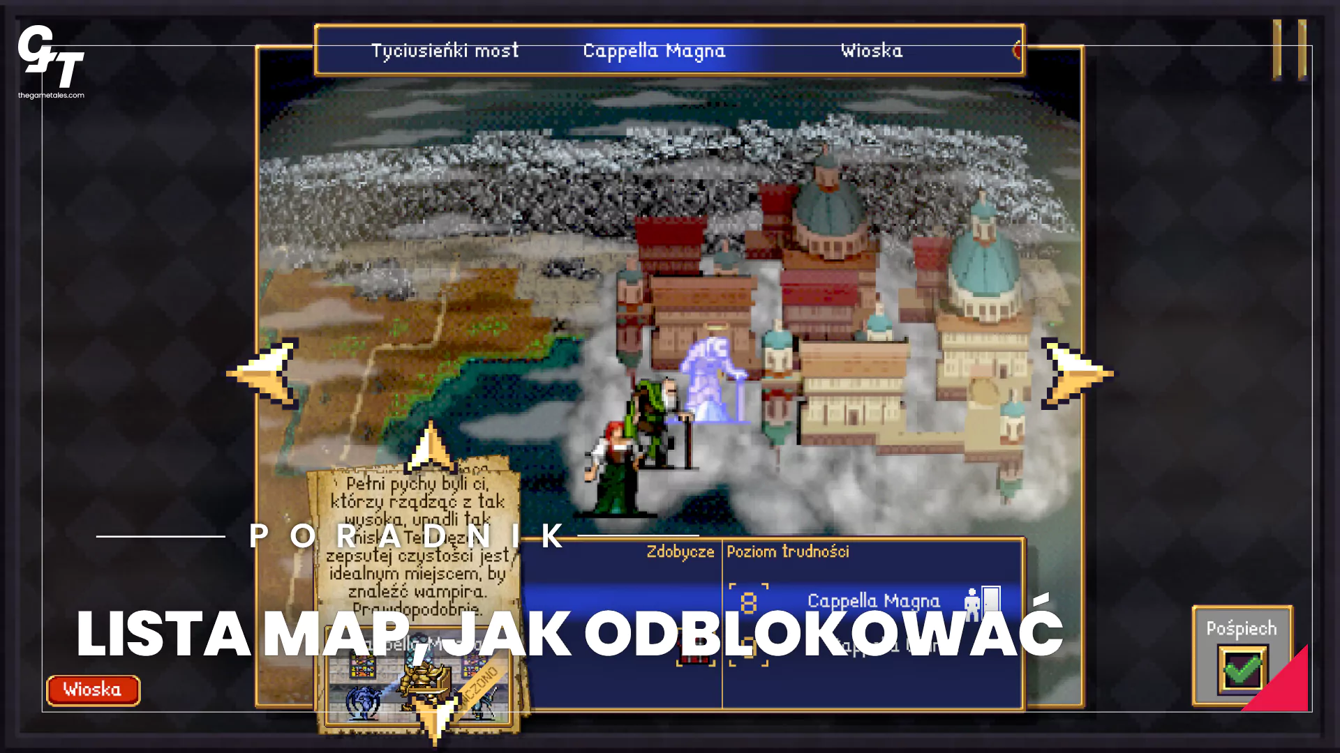 Vampire Crawlers – lista wszystkich map i jak je odblokować