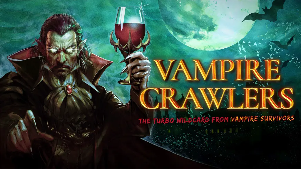 Vampire Crawlers: The Turbo Wildcard from Vampire Survivors – Premiera