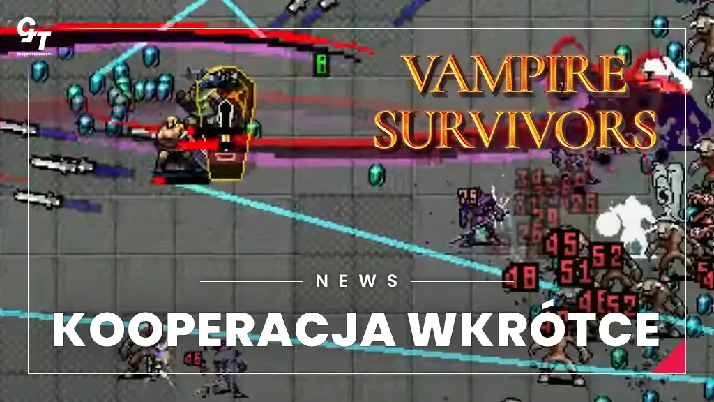 Vampire Survivors z trybem online co-op już wkrótce - twórcy zapowiadają aktualizację 1.14