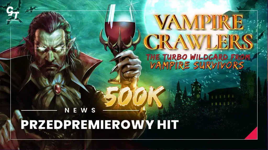 Vampire Crawlers przedpremierowym hitem! Gra przekroczyła 500 tys. wishlist na Steam