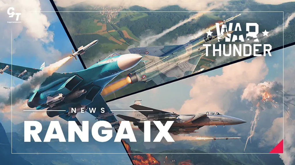 War Thunder ranga 9 samolotów i zmiany w drzewkach badań już w marcu