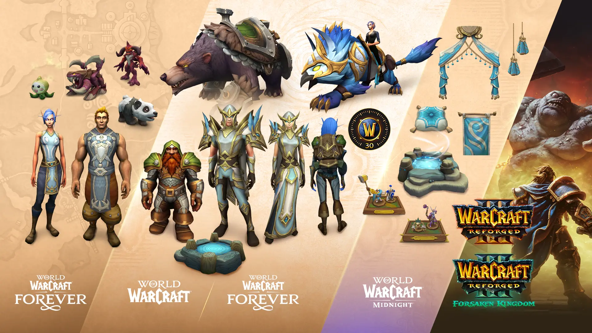 Forsaken Kingdom częścią większej kolekcji Warcrafta Collection