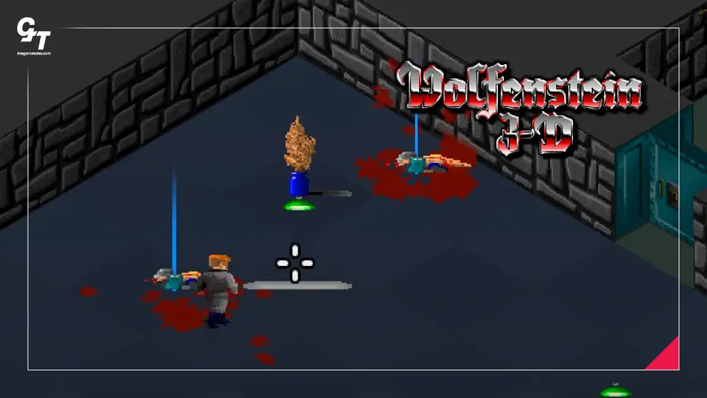 Wolfenstein 3D zmienia perspektywę, izometryczny FPS Isowulf – mod do legendarnego shootera