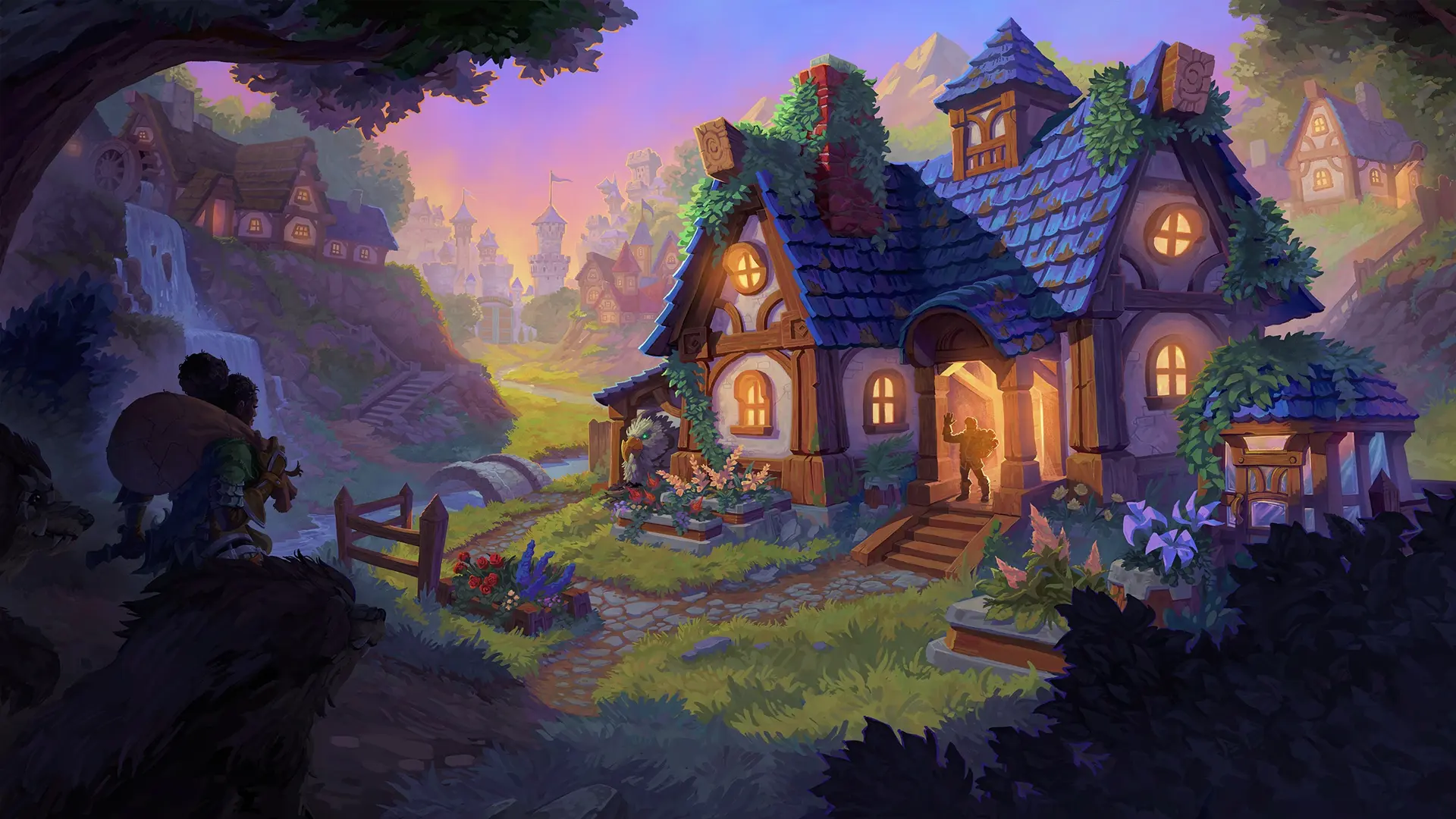 World of Warcraft - housing, gracze będą dzielić się projektami
