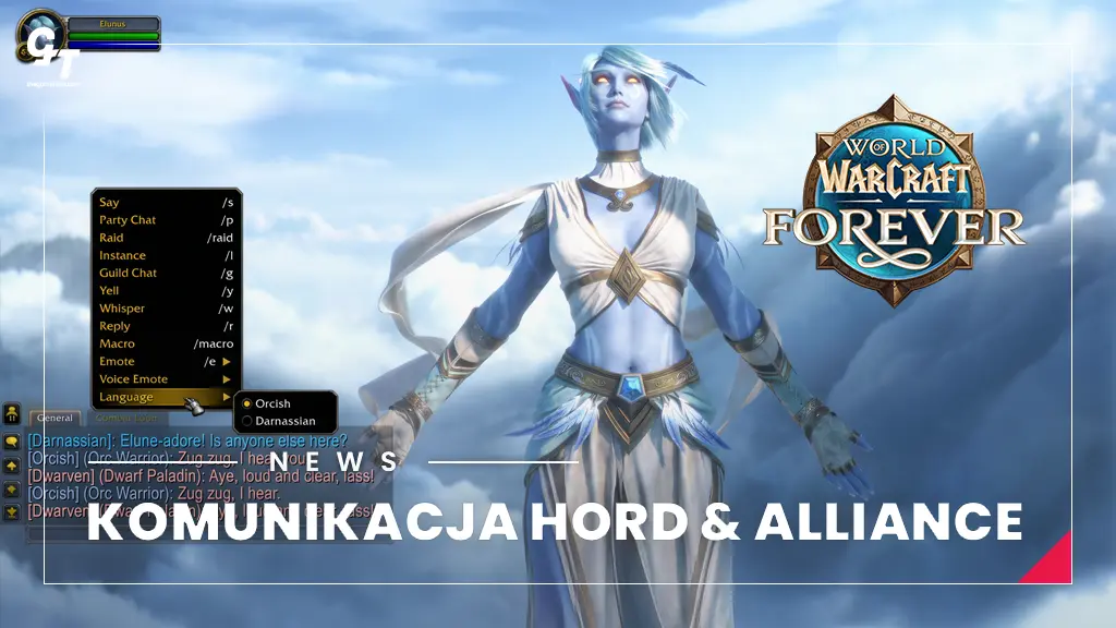 WoW Forever – Skyborne mogą rozmawiać z przeciwną frakcją, komunikacja Hordy i Przymierza