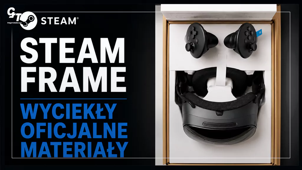 Wyciekł unboxing Steam Frame. Materiały pochodziły prosto od Valve