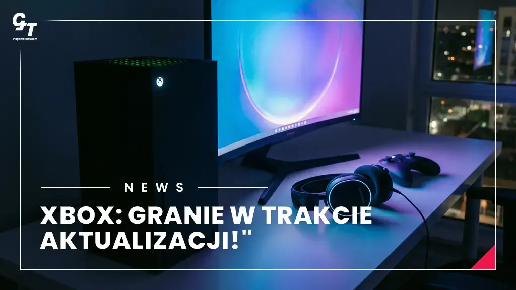 Xbox Series X/S z nową funkcją: granie w chmurze podczas aktualizacji gry