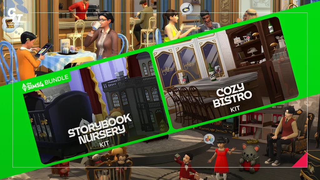Zestaw The Sims 4 Ciepłe przyjęcie dostępny na Steam